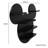 Disney Home Disney Home Kids&#039; Mickey Mouse Wall Shelf