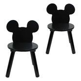 Disney Home Disney Home Kids' Mickey Mouse Table &amp; Chairs Set