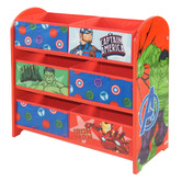 Disney Home Disney Home Kids'  Marvel Avengers Storage Cabinet