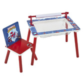 Disney Home Disney Home Kids&#039; Marvel Spidey Table &amp; Chair Set