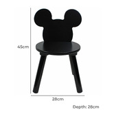 Disney Home Disney Home Kids' Mickey Mouse Table &amp; Chairs Set