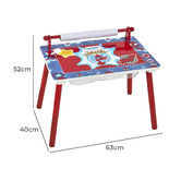 Disney Home Disney Home Kids&#039; Marvel Spidey Table &amp; Chair Set