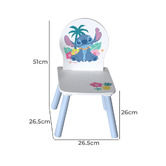 Disney Home Disney Home Kids' Stitch Table &amp; Chairs Set