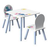 Disney Home Disney Home Kids' Stitch Table &amp; Chairs Set