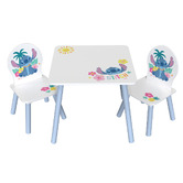 Disney Home Disney Home Kids' Stitch Table &amp; Chairs Set