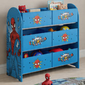 Disney Home Disney Home Kids' Marvel Spider-Man Storage Unit