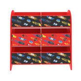 Disney Home Disney Home Kids' Pixar Cars Lightning McQueen Storage Unit