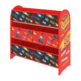Disney Home Disney Home Kids' Pixar Cars Lightning McQueen Storage Unit