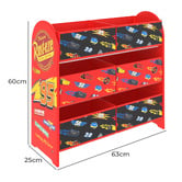 Disney Home Disney Home Kids' Pixar Cars Lightning McQueen Storage Unit