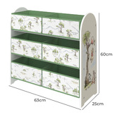 Disney Home Disney Home Kids' Winnie the Pooh Storage Unit