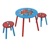 Disney Home Disney Home Kids' Marvel Spider-Man Table &amp; Stool Set