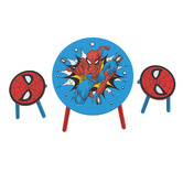 Disney Home Disney Home Kids' Marvel Spider-Man Table &amp; Stool Set