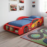 Disney Home Disney Home Kids' Pixar Cars Lightning McQueen Single Bed