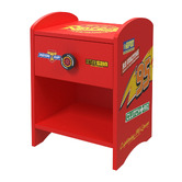 Disney Home Disney Home Kids' Pixar Cars Lightning McQueen Bedside Table