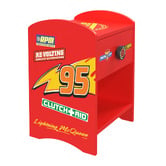 Disney Home Disney Home Kids' Pixar Cars Lightning McQueen Bedside Table