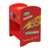 Disney Home Disney Home Kids' Pixar Cars Lightning McQueen Bedside Table