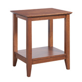 Terra Living Liselotte Rubberwood Lamp Table
