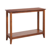Terra Living Liselotte Rubberwood Console Table