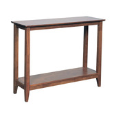 Terra Living Liselotte Rubberwood Console Table