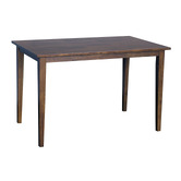Terra Living Werner II Rubberwood Dining Table