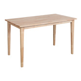 Terra Living Werner II Rubberwood Dining Table