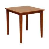 Terra Living Werner Rubberwood Dining Table