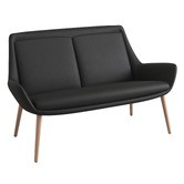 Marblanc Aquila I 2 Seater Faux Leather Sofa