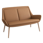 Marblanc Aquila I 2 Seater Faux Leather Sofa