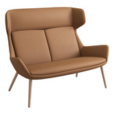 Marblanc Aquila 2 Seater Faux Leather Sofa