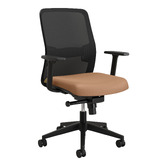 Marblanc Graphite Faux Leather Task Chair