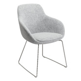 Marblanc Muse Upholstered Visitor Chair