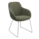 Marblanc Muse Upholstered Visitor Chair