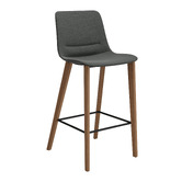 Marblanc 75cm Unica Upholstered Bar Stool