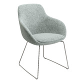 Marblanc Muse Upholstered Visitor Chair