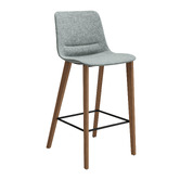 Marblanc 75cm Unica Upholstered Bar Stool