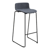 Marblanc 75cm Unica I Sled Bar Stool