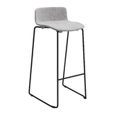 Marblanc 75cm Unica I Sled Bar Stool