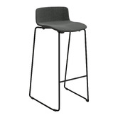 Marblanc 75cm Unica I Sled Bar Stool