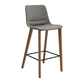 Marblanc 75cm Unica Upholstered Bar Stool