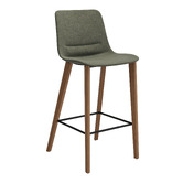 Marblanc 75cm Unica Upholstered Bar Stool