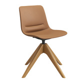 Marblanc Unica Faux Leather Swivel Meeting Chair