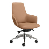 Marblanc Wing Faux Leather Office Chair