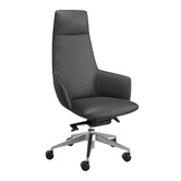 Marblanc Wing Faux Leather High Back Chair