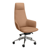 Marblanc Wing Faux Leather High Back Chair