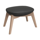 Marblanc Muse Faux Leather Footstool