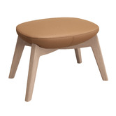 Marblanc Muse Faux Leather Footstool