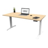 Hosie Office Solutions Herschel 120cm Economy Electric Sit &amp; Stand Desk