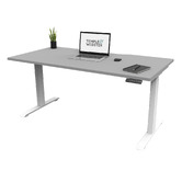 Hosie Office Solutions Herschel 120cm Economy Electric Sit &amp; Stand Desk