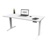 Hosie Office Solutions Herschel 120cm Economy Electric Sit &amp; Stand Desk