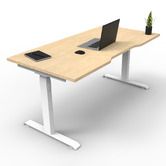 Hosie Office Solutions Herschel 130cm Electric Sit &amp; Stand Desk